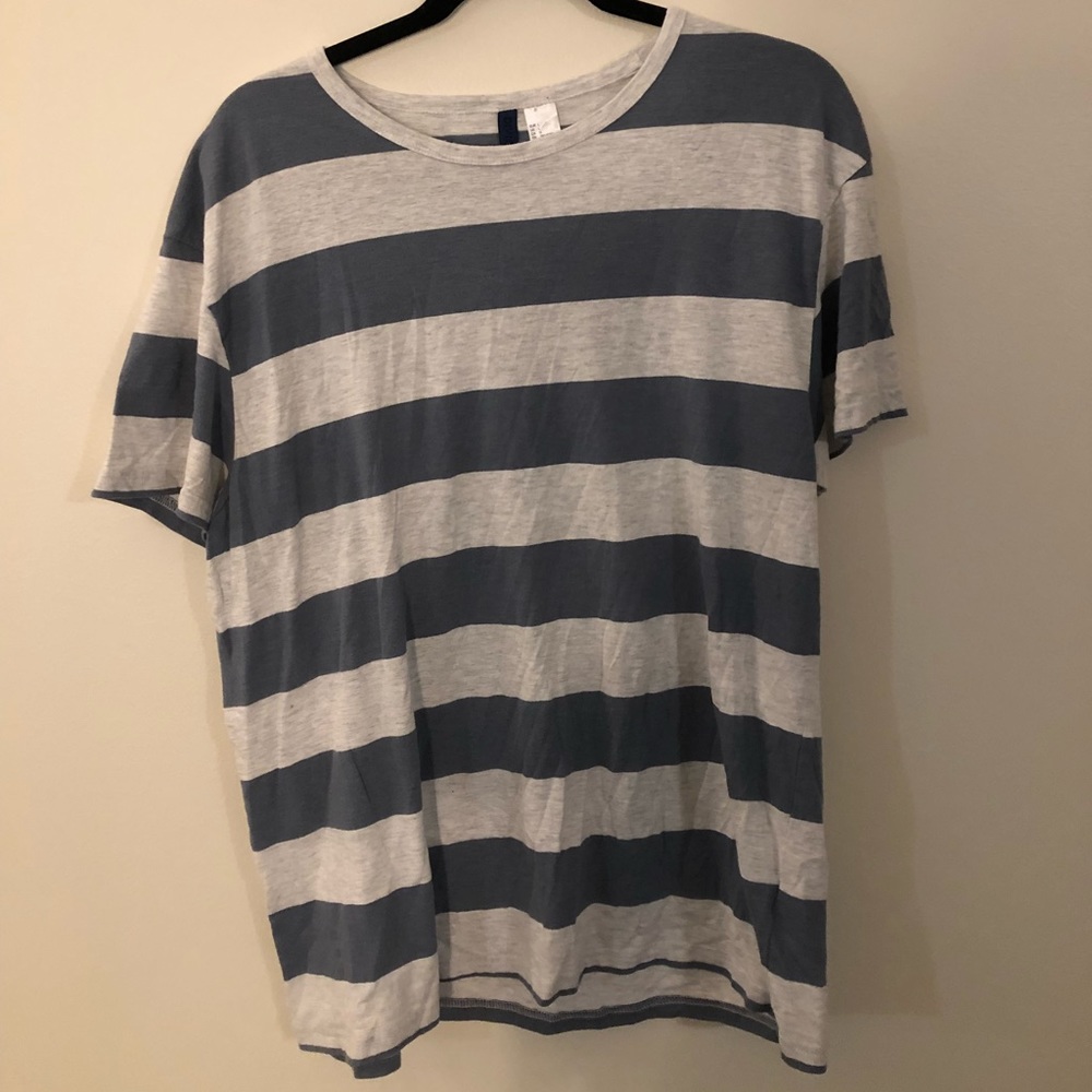 Men’s H&M striped T-shirt